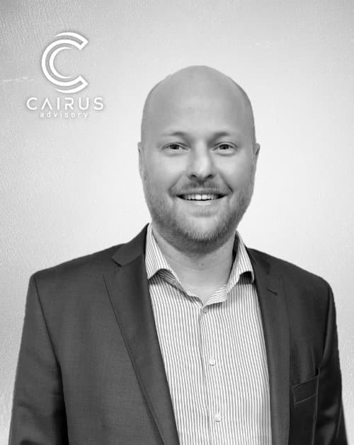 photographie de Jérémie walch, dirigeant de la société cairus advisory