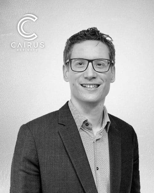 photographie de Reynald MAILLOT, directeur associé de Cairus Advisory