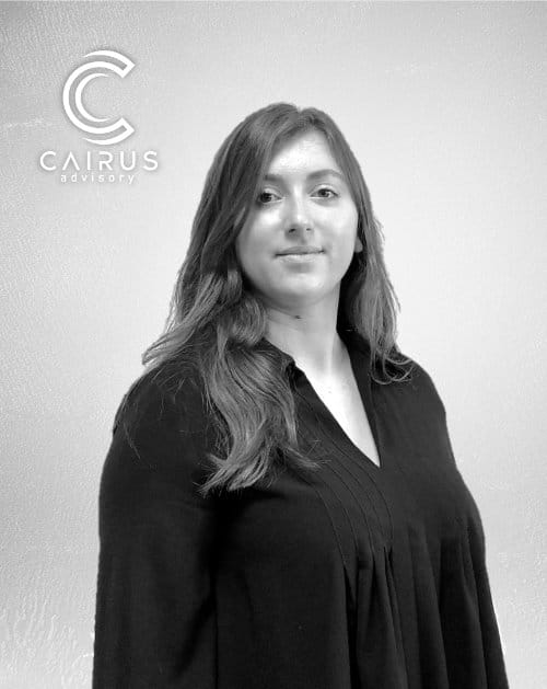 photographie de Auxana REYNAERTS, Chargée de recrutement et de développement RH chez Cairus Advisory