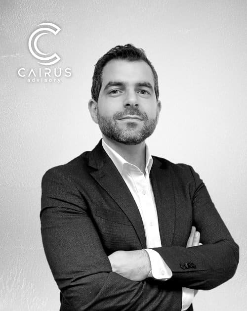 photographie de Marc DOS SANTOS, Directeur M&A Metz de Cairus Advisory