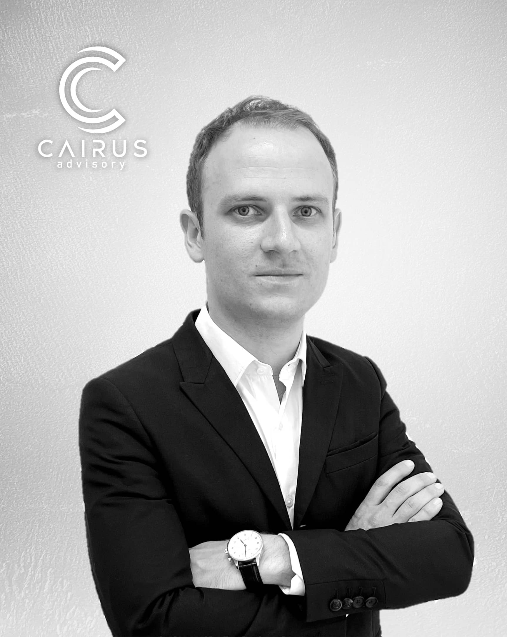 photographie de Marc DOS SANTOS, Directeur M&A Metz de Cairus Advisory