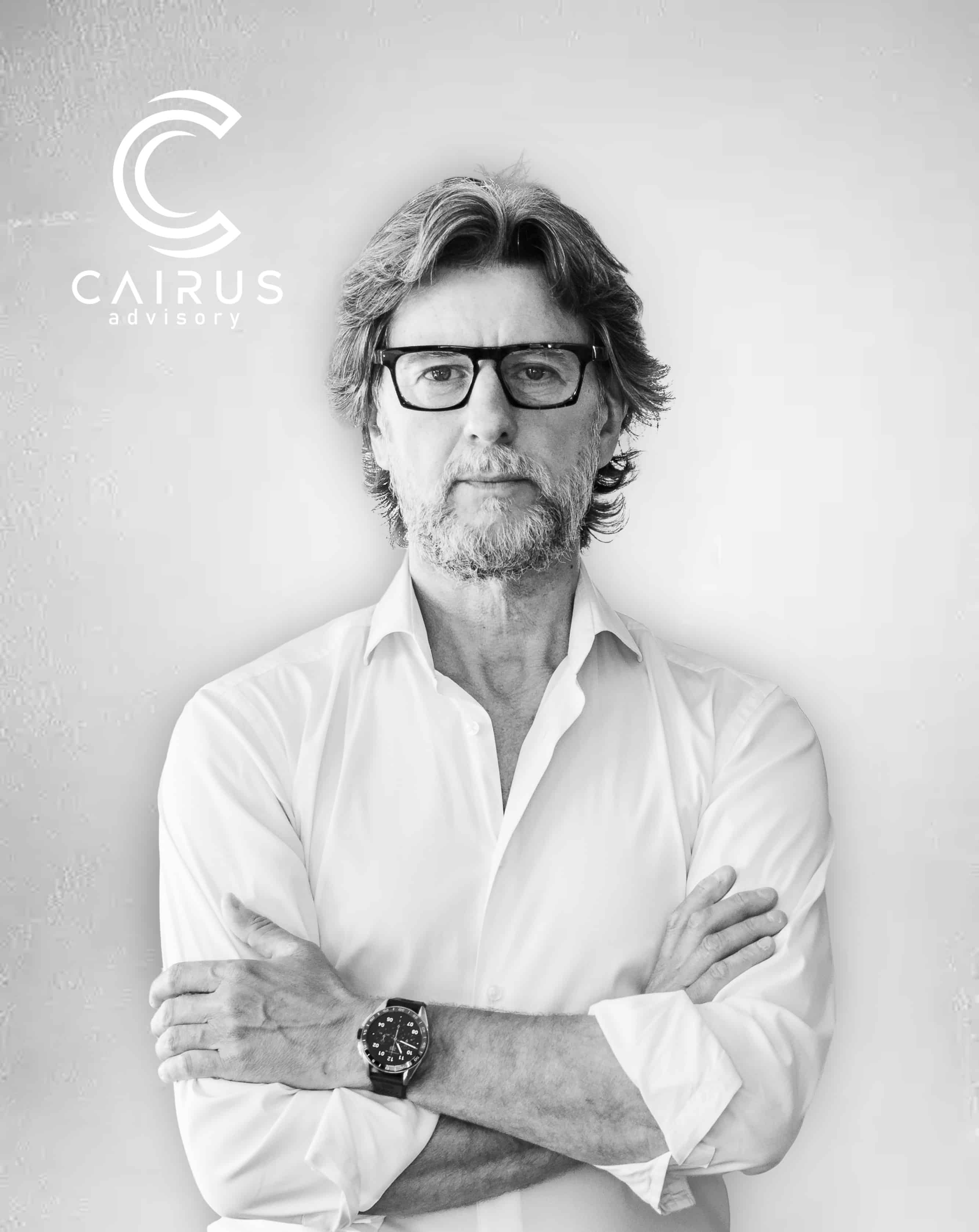 photographie de Reynald MAILLOT, directeur associé de Cairus Advisory