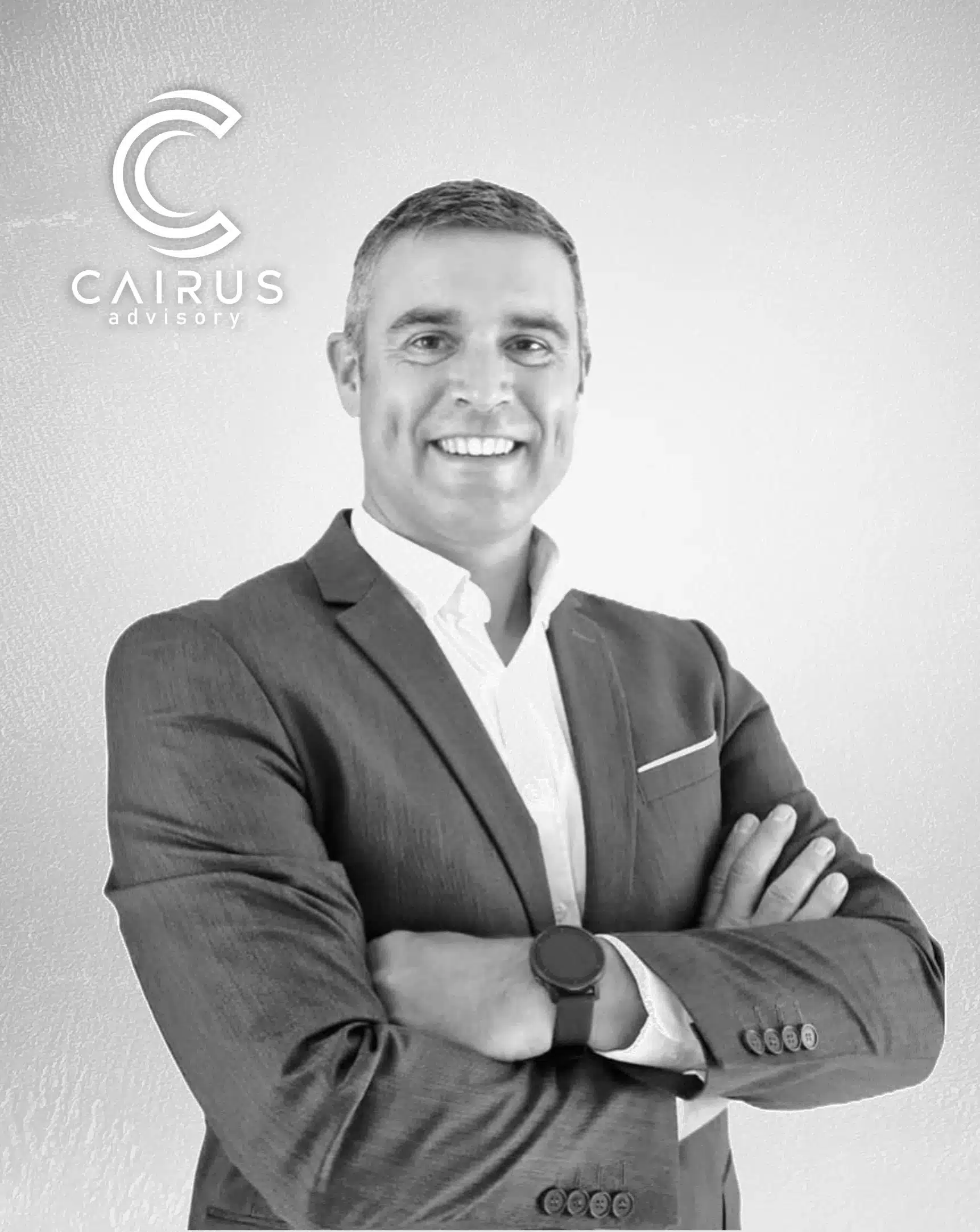 photographie de Marc DOS SANTOS, Directeur M&A Metz de Cairus Advisory