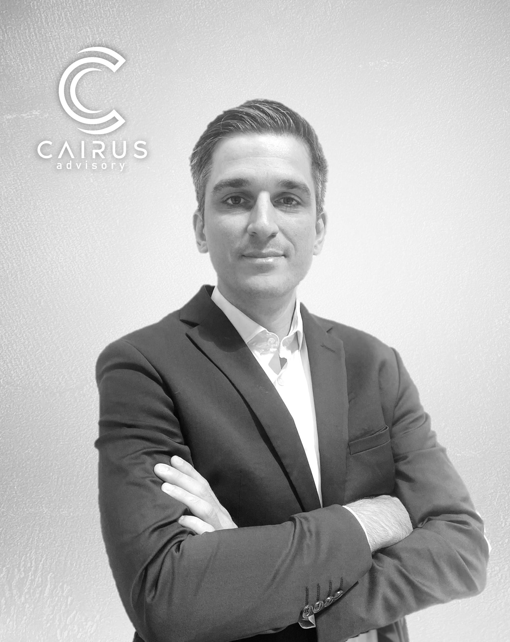 photographie de Reynald MAILLOT, directeur associé de Cairus Advisory