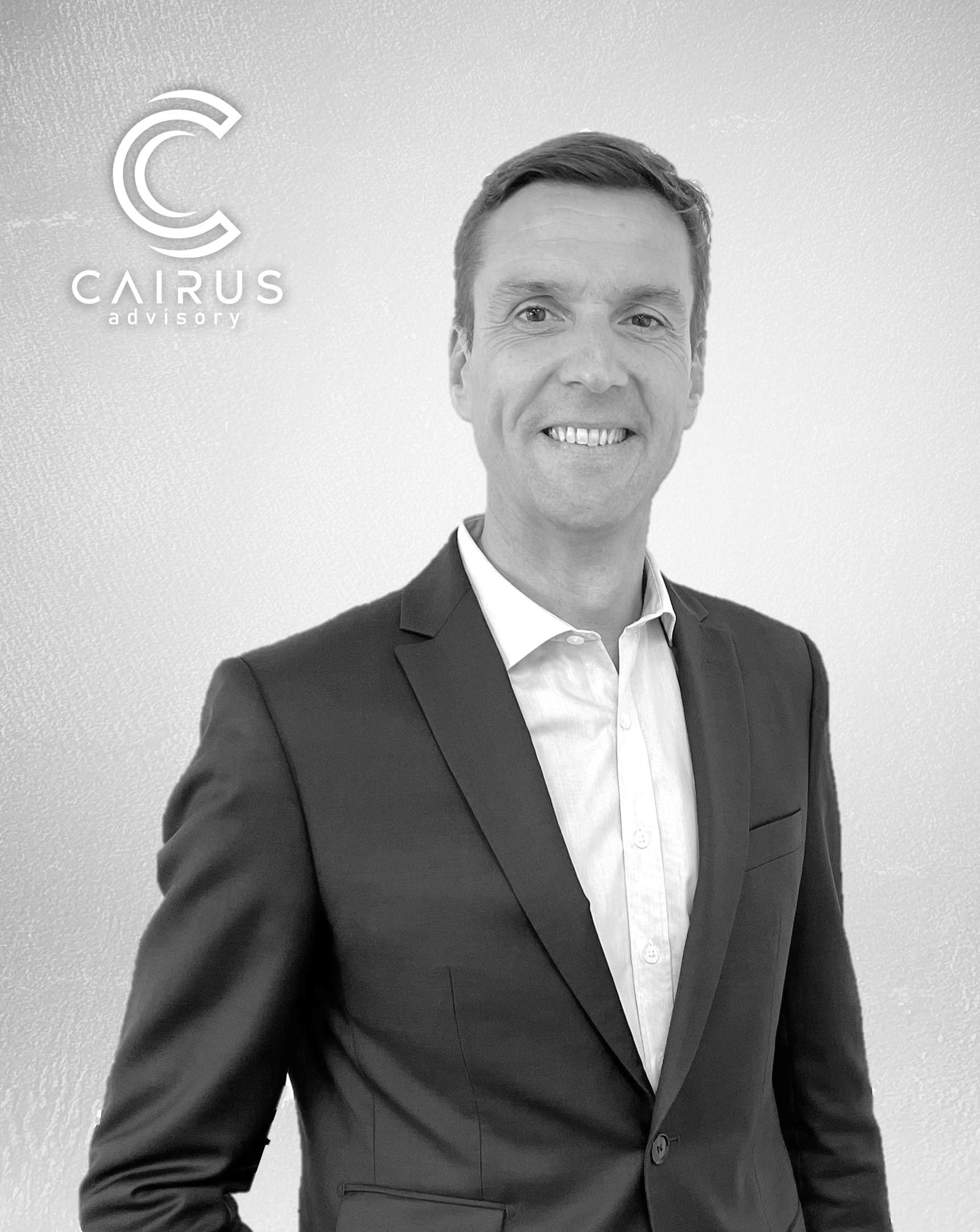 photographie de Marc DOS SANTOS, Directeur M&A Metz de Cairus Advisory