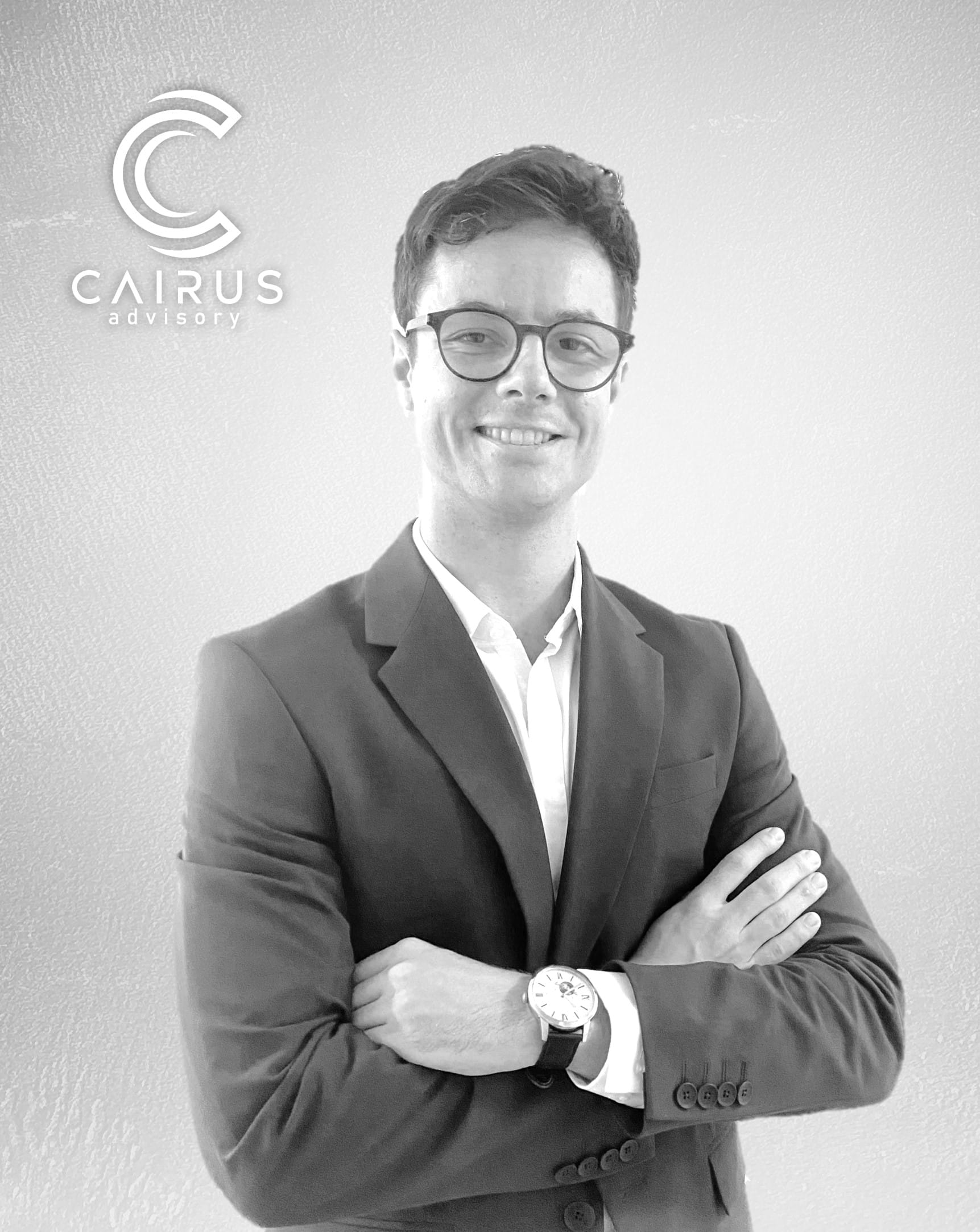 photographie de Hugo ROMANO, Chargé d'affaires M&A chez Cairus Advisory