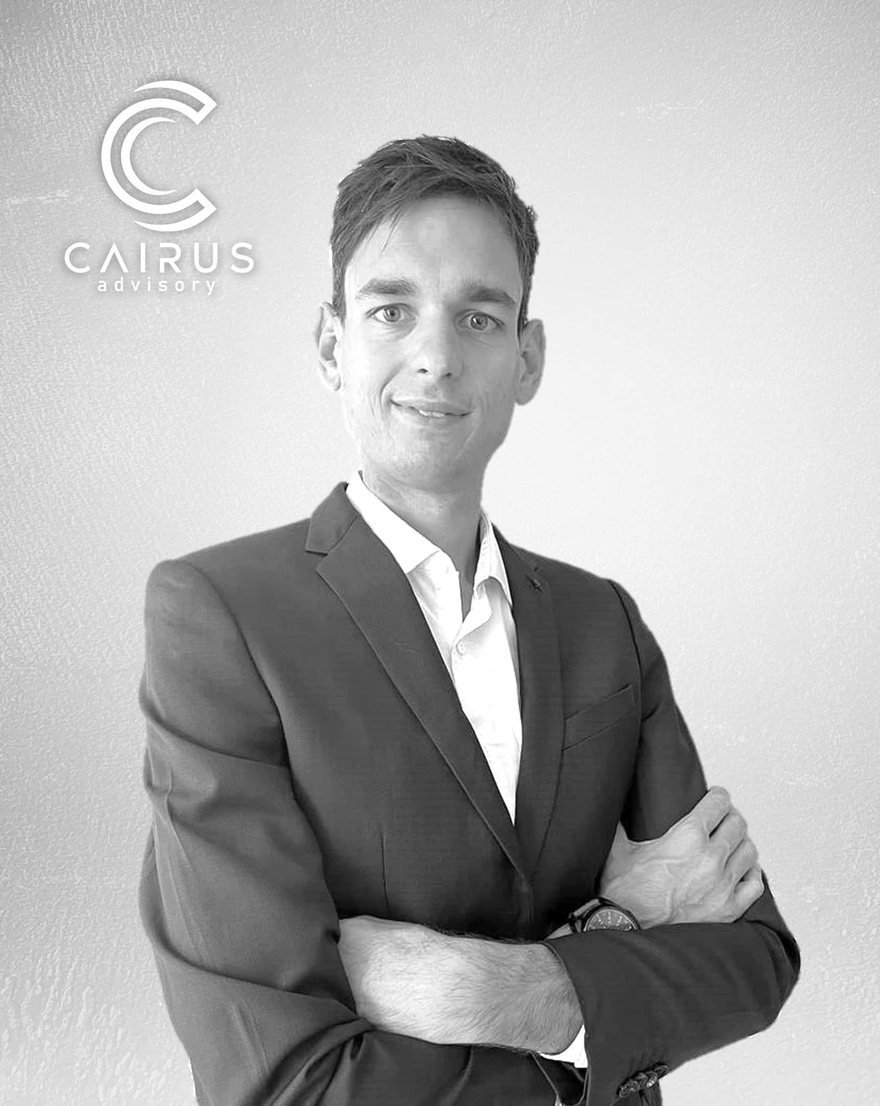 photographie de Hugo ROMANO, Chargé d'affaires M&A chez Cairus Advisory