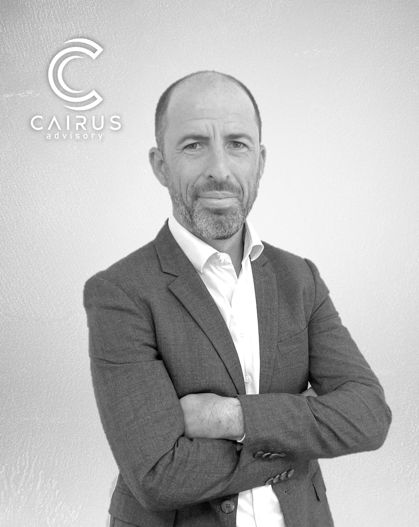 photographie de Marc DOS SANTOS, Directeur M&A Metz de Cairus Advisory