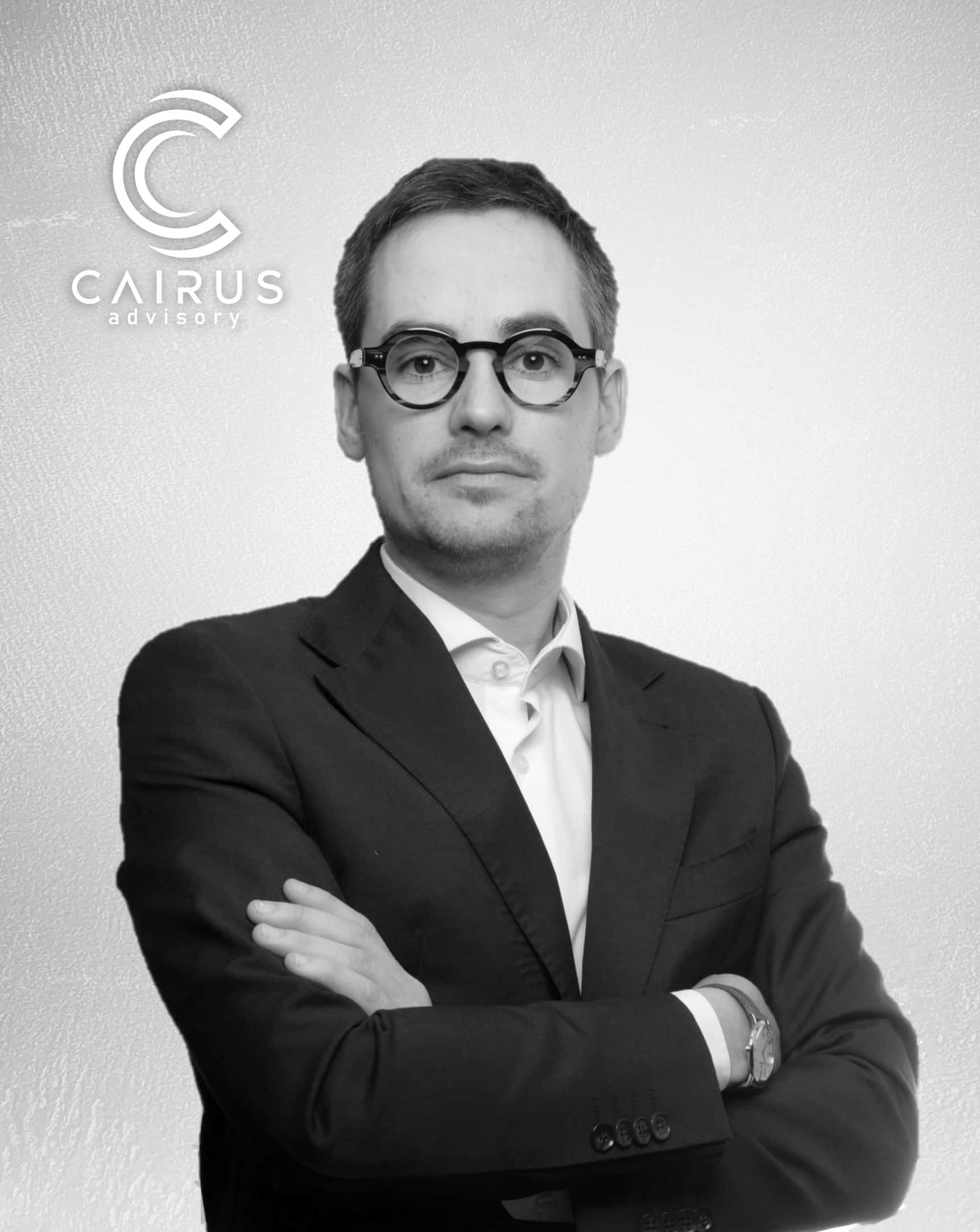 photographie de Marc DOS SANTOS, Directeur M&A Metz de Cairus Advisory