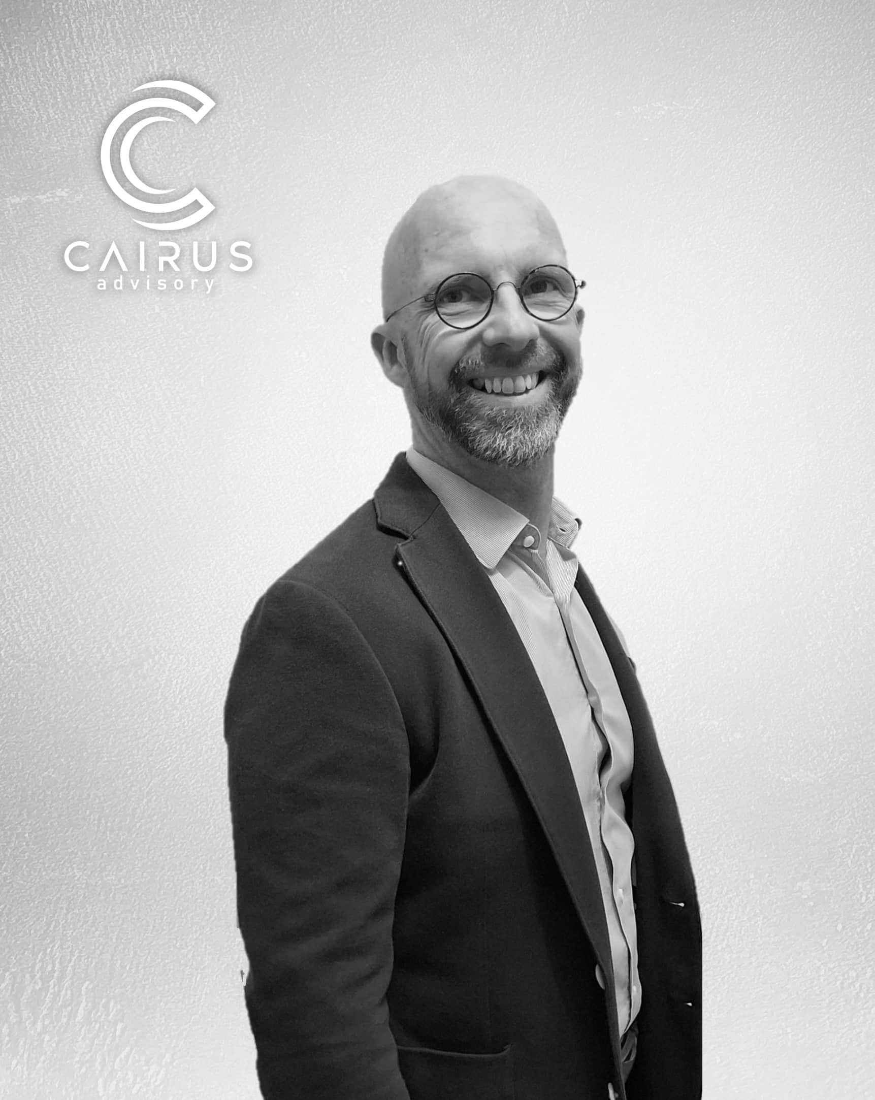 photographie de Marc DOS SANTOS, Directeur M&A Metz de Cairus Advisory