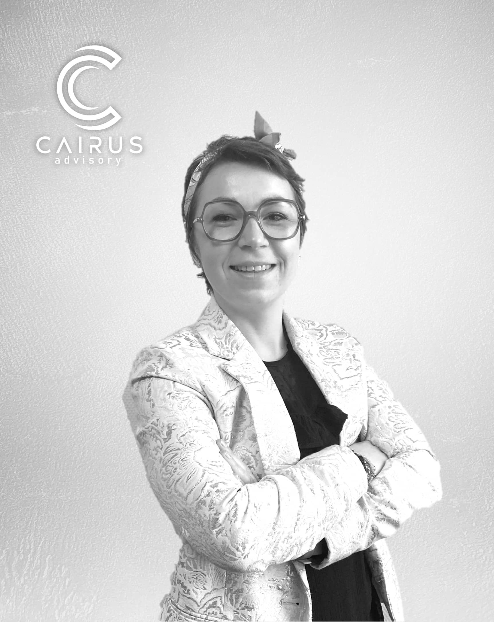 photographie de Auxana REYNAERTS, Chargée de recrutement et de développement RH chez Cairus Advisory