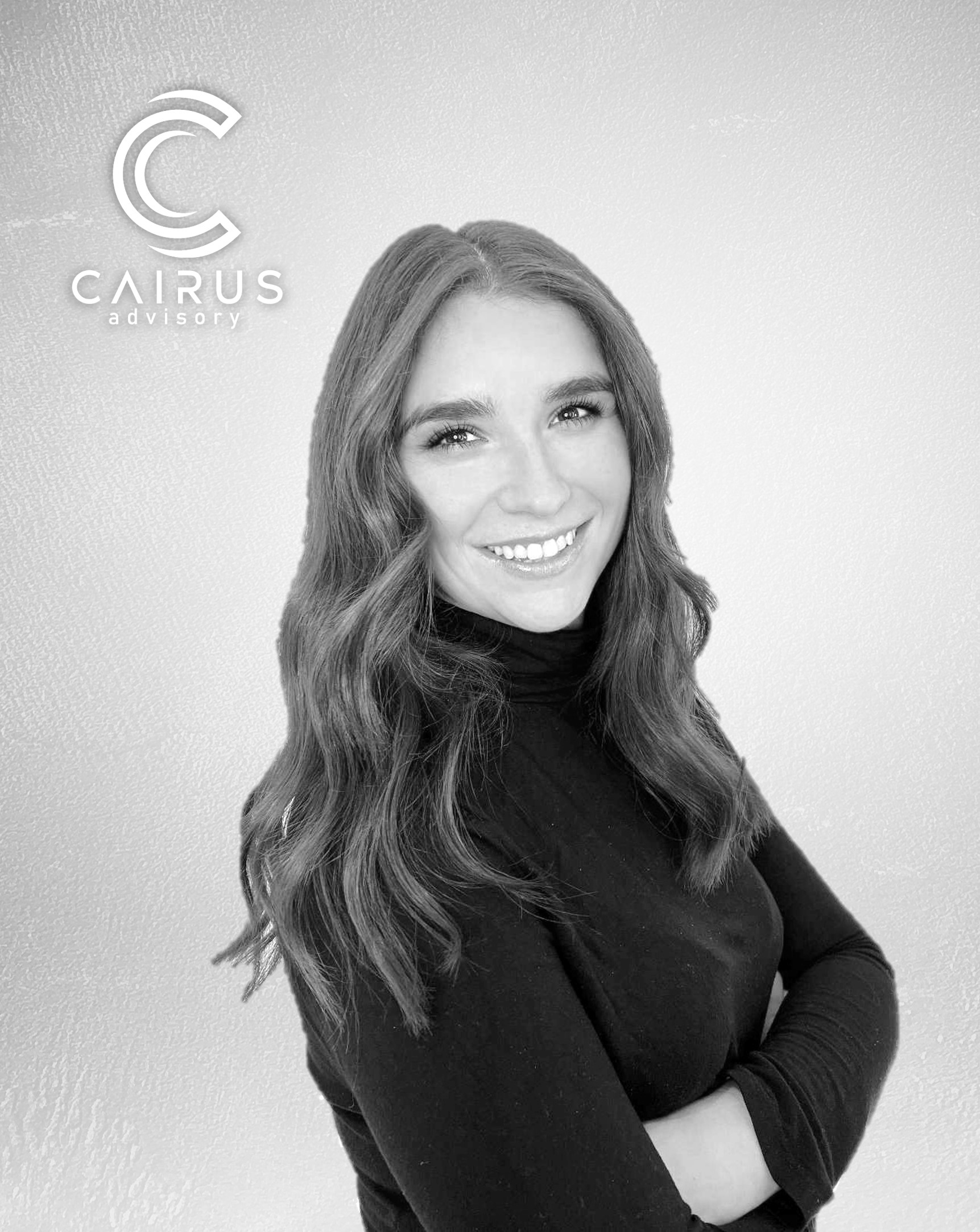 photographie de Auxana REYNAERTS, Chargée de recrutement et de développement RH chez Cairus Advisory