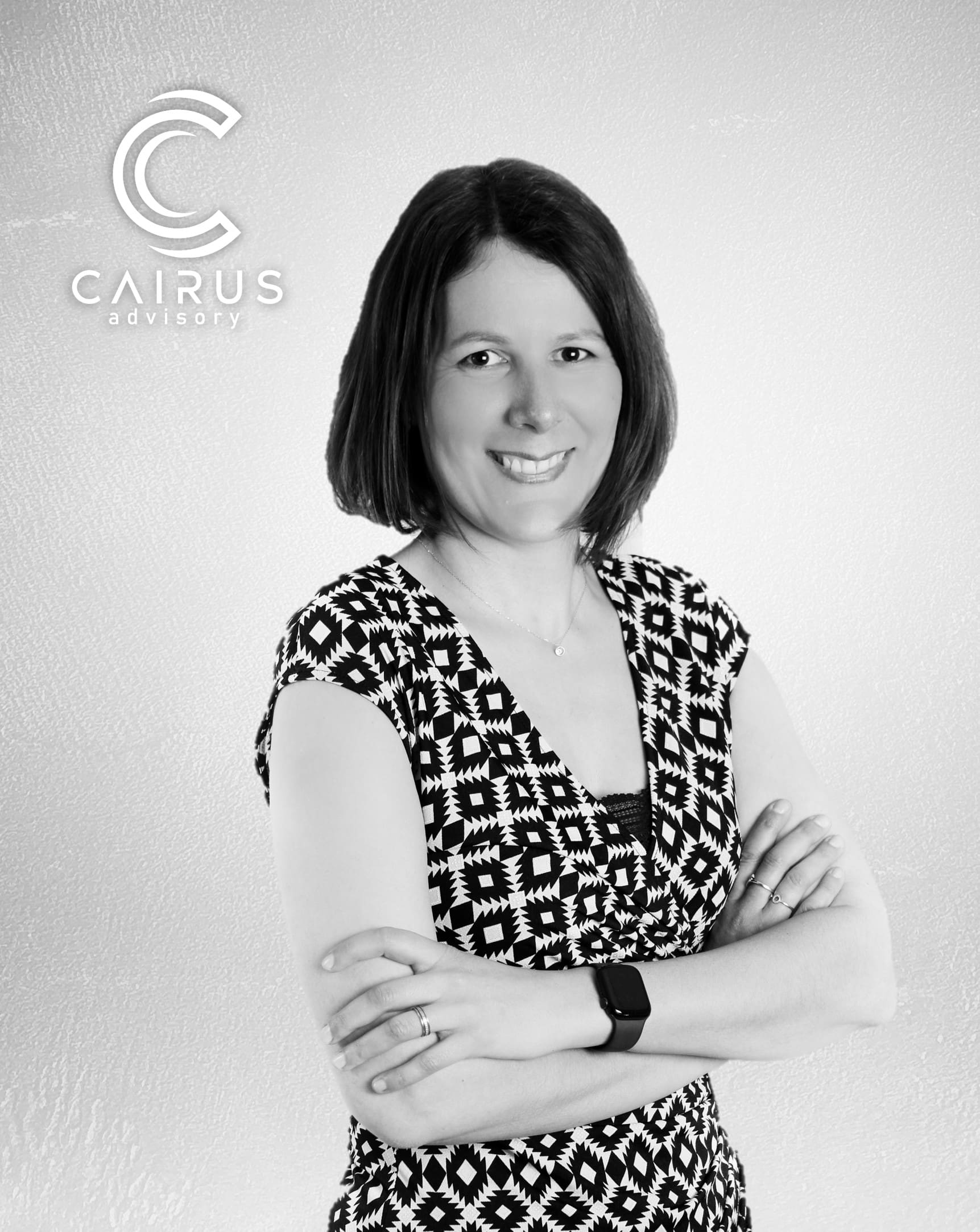 photographie de Auxana REYNAERTS, Chargée de recrutement et de développement RH chez Cairus Advisory