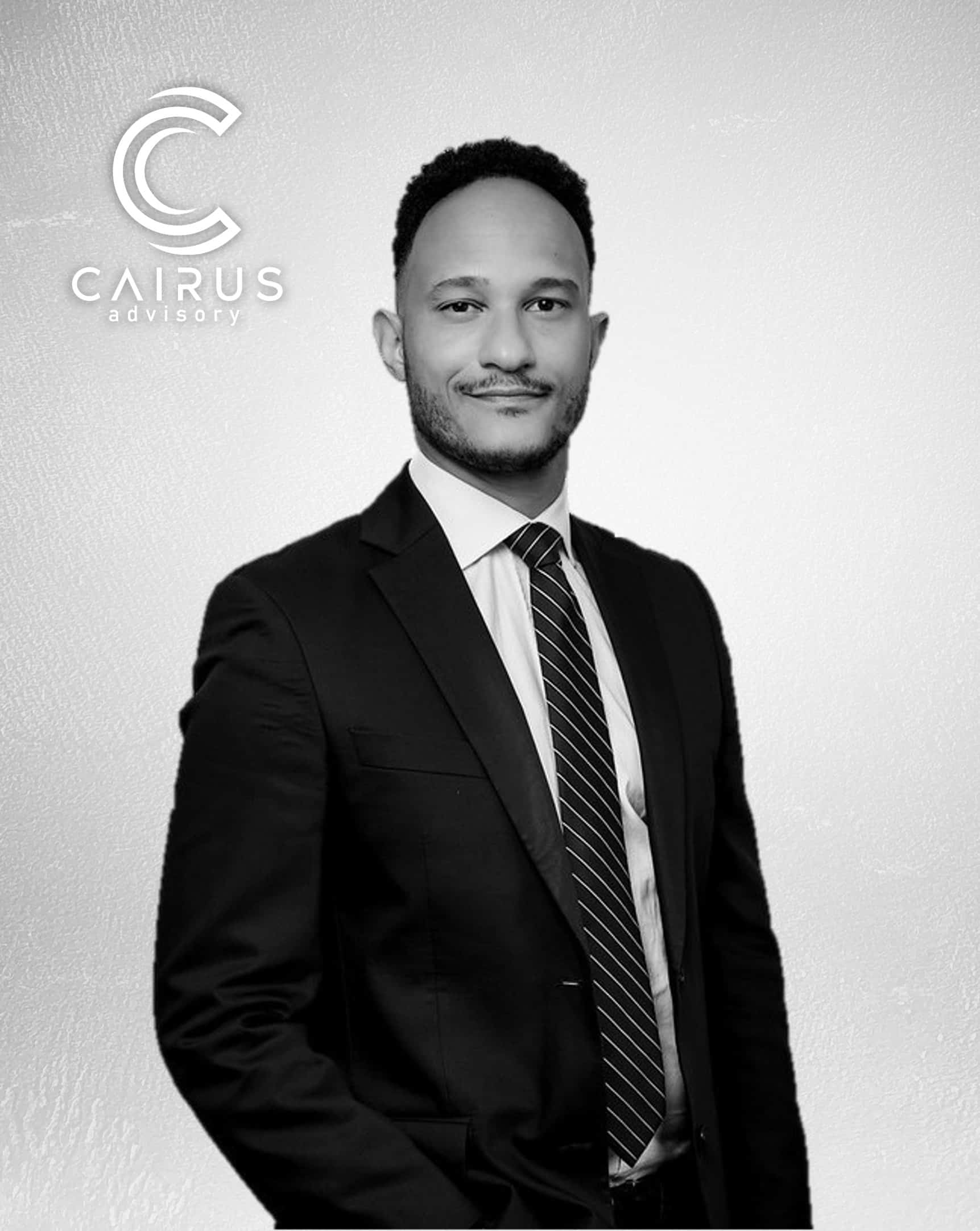 photographie de Reynald MAILLOT, directeur associé de Cairus Advisory