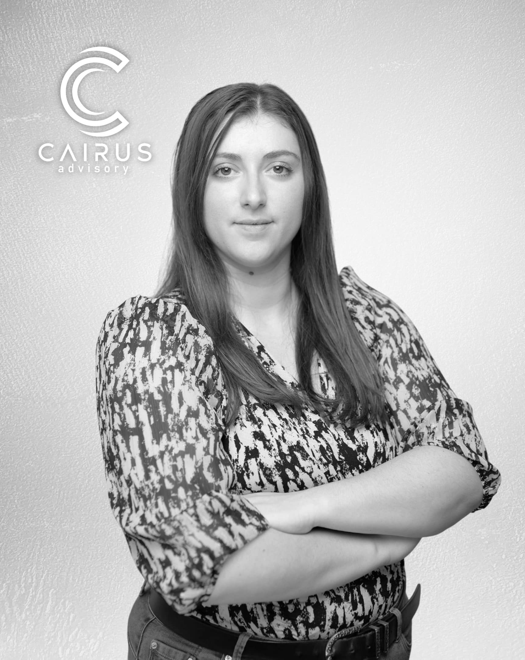photographie de Auxana REYNAERTS, Chargée de recrutement et de développement RH chez Cairus Advisory