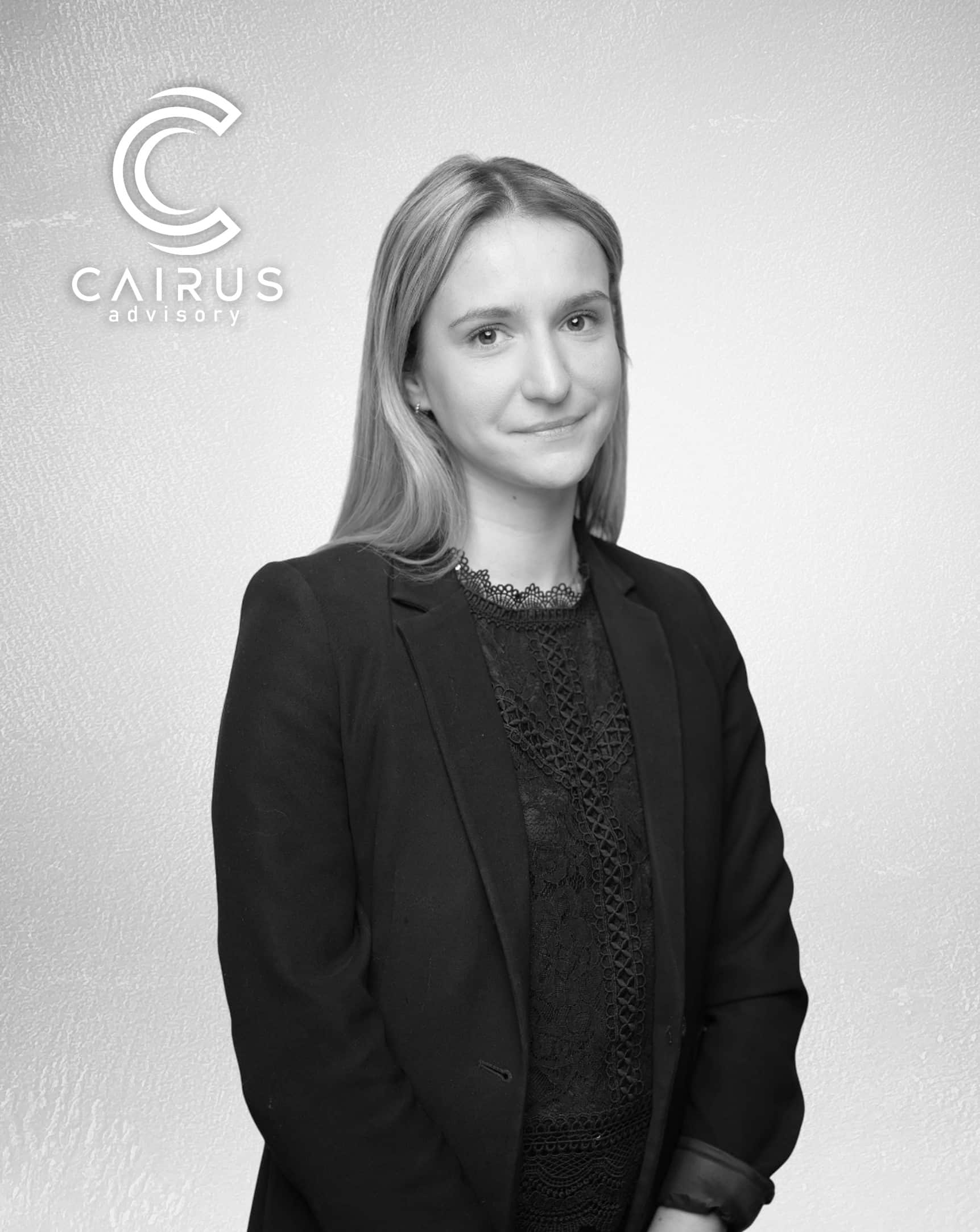 photographie de Hugo ROMANO, Chargé d'affaires M&A chez Cairus Advisory