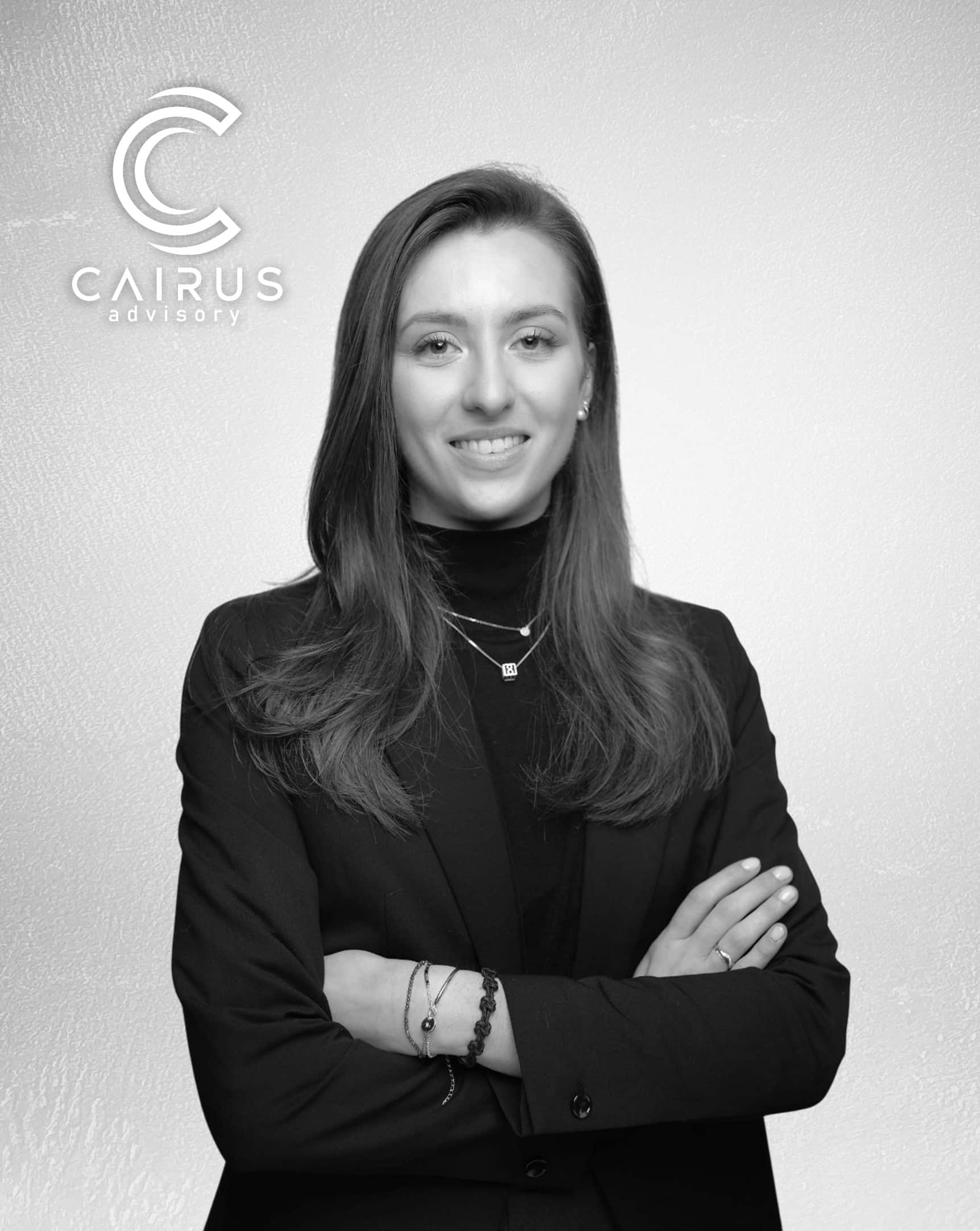 photographie de Hugo ROMANO, Chargé d'affaires M&A chez Cairus Advisory