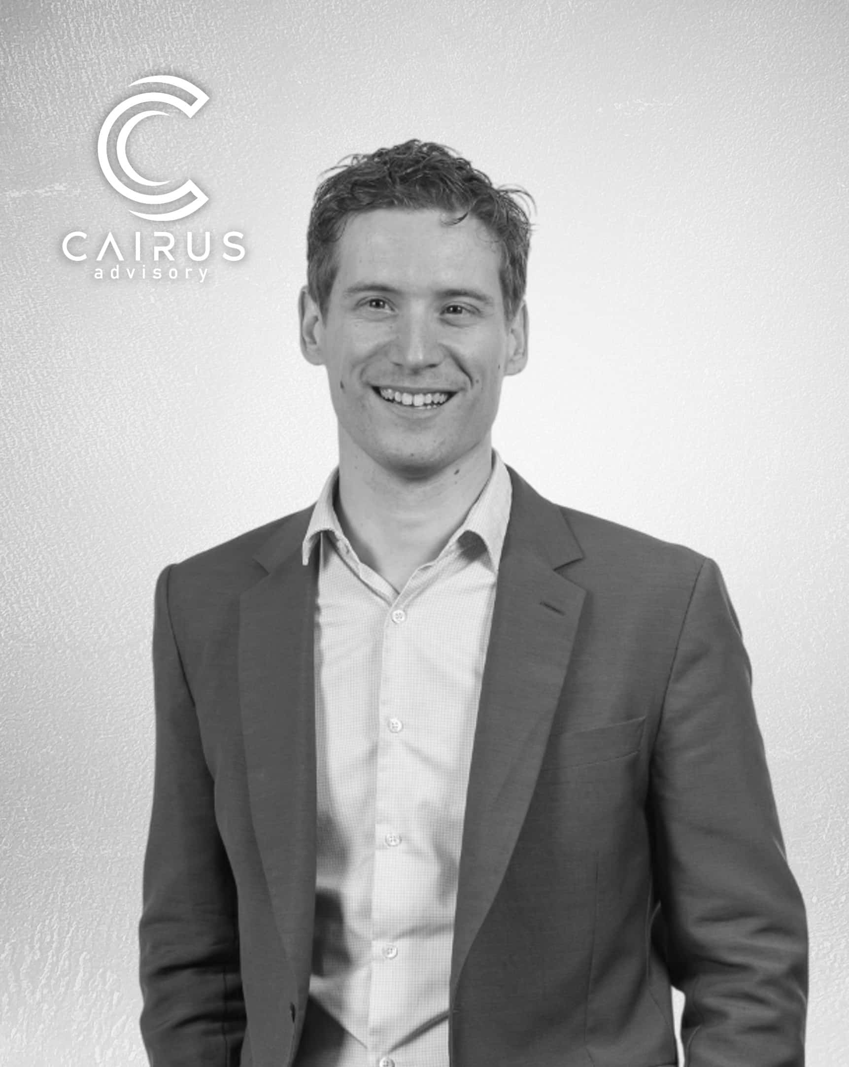 photographie de Reynald MAILLOT, directeur associé de Cairus Advisory
