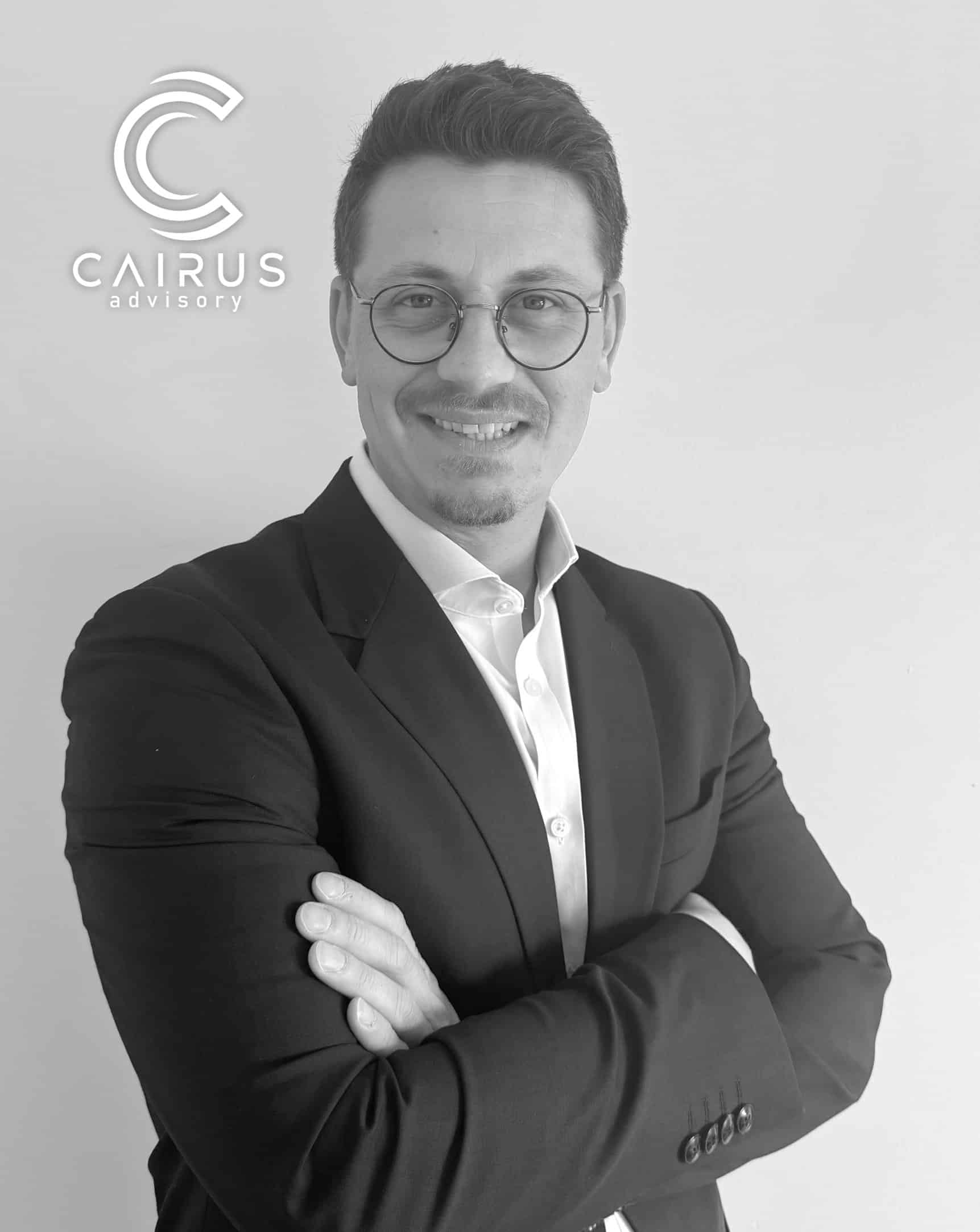 photographie de Auxana REYNAERTS, Chargée de recrutement et de développement RH chez Cairus Advisory
