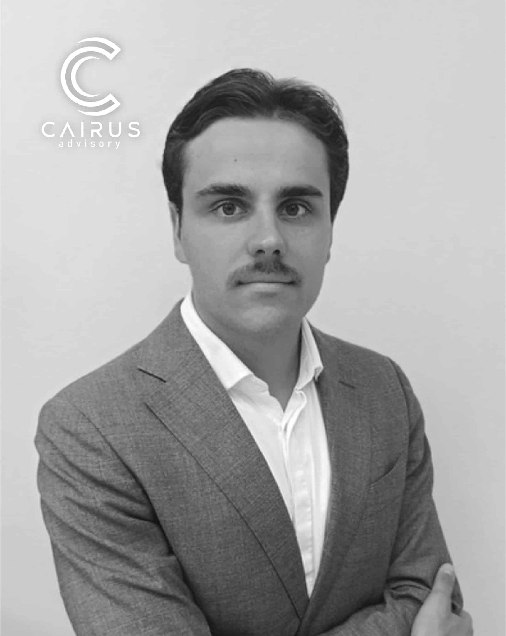 photographie de Hugo ROMANO, Chargé d'affaires M&A chez Cairus Advisory