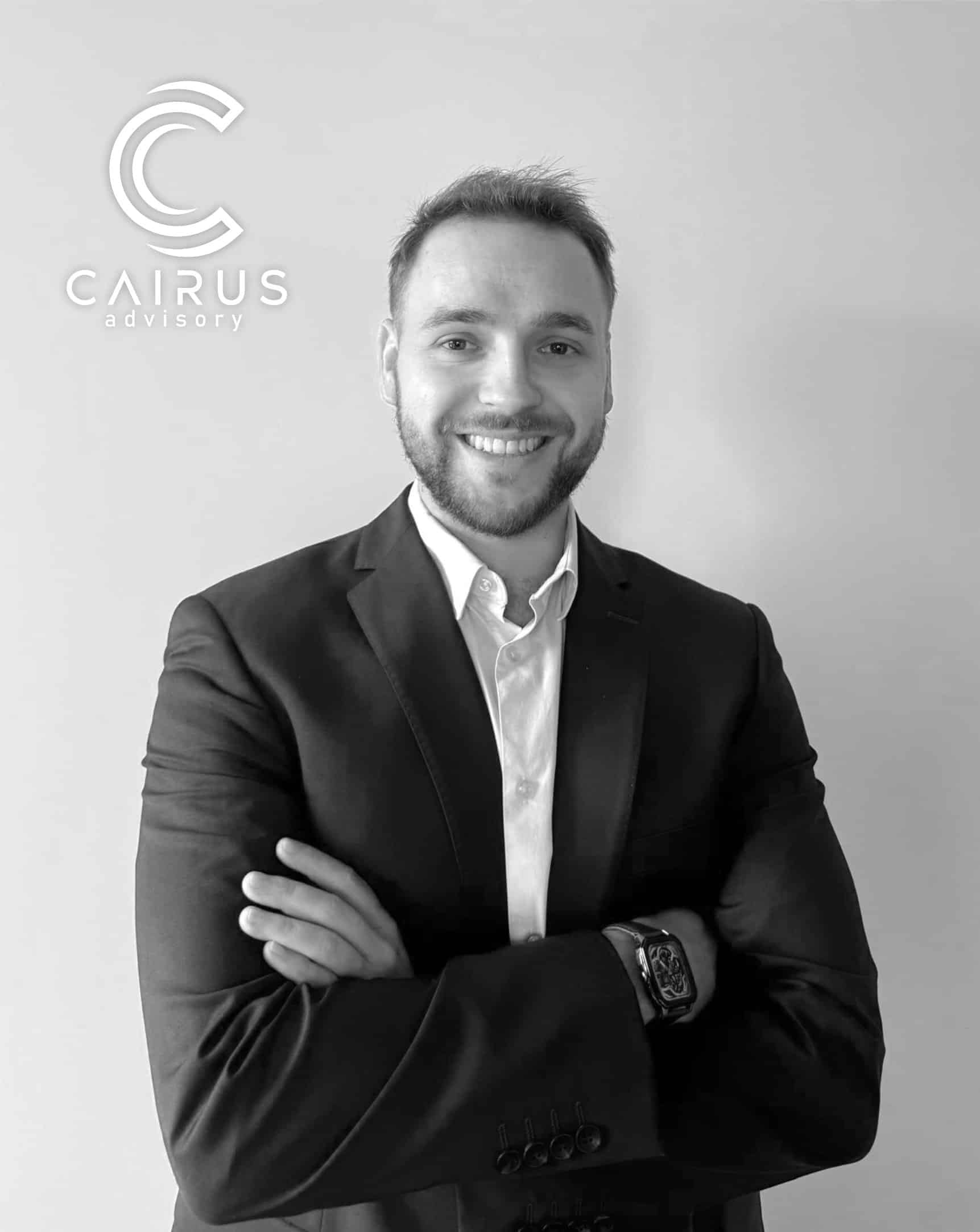 photographie de Auxana REYNAERTS, Chargée de recrutement et de développement RH chez Cairus Advisory